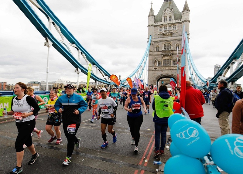 Corridas e Maratonas na Inglaterra