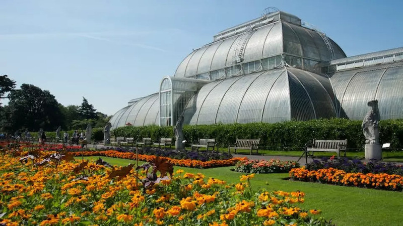 Jardins de Kew em Londres