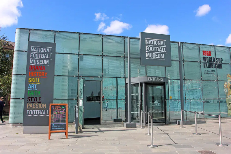 Museu do Futebol em Manchester
