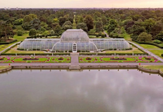 Passeio aos Reais Jardins Botânicos de Kew em Richmond
