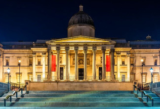 Museu National Gallery em Londres