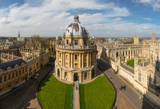 Meses de alta e baixa temporada em Oxford