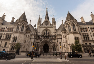 Royal Courts of Justice em Londres