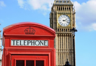 Melhor cabine telefônica para tirar foto em Londres