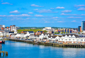 Vista de Southampton