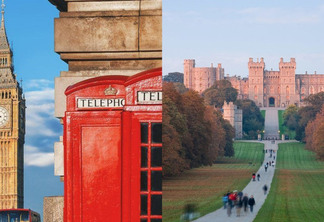 Roteiro ideal por Londres e Windsor