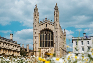 Pontos turísticos de Cambridge