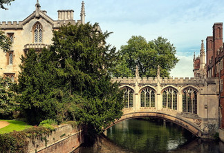 Universidade de Cambridge na Inglaterra