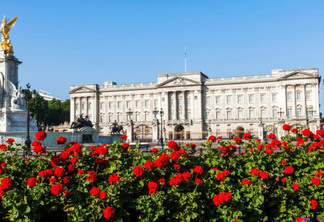 Buckingham Palace em Londres
