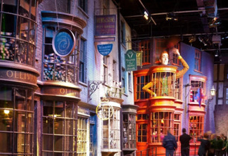 Estúdio do Harry Potter em Londres