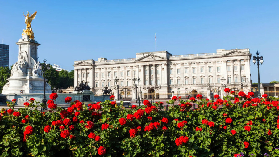 Buckingham Palace em Londres