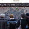 Mapa turístico de Londres com as principais atrações