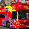 Ônibus turístico em Windsor