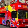 Ônibus turístico em Windsor