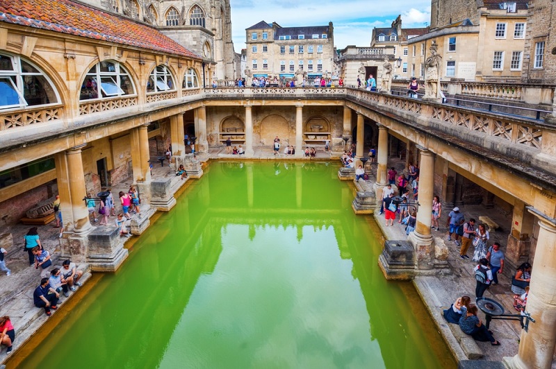Banhos romanos em Bath