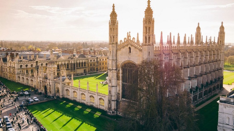 Universidade de Cambridge, Inglaterra