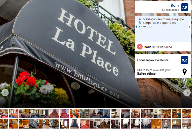 Hotel La Place em Londres