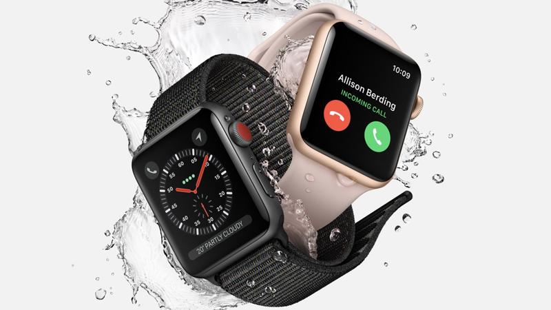  Apple Watch resistente à água