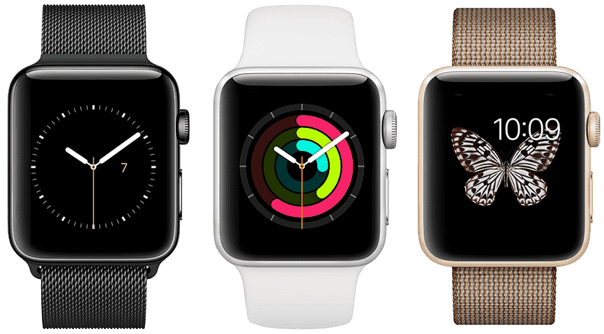 Modelos de pulseira Apple Watch