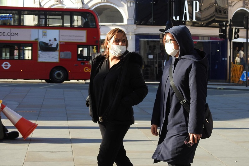 Londres durante a pandemia do novo coronavírus