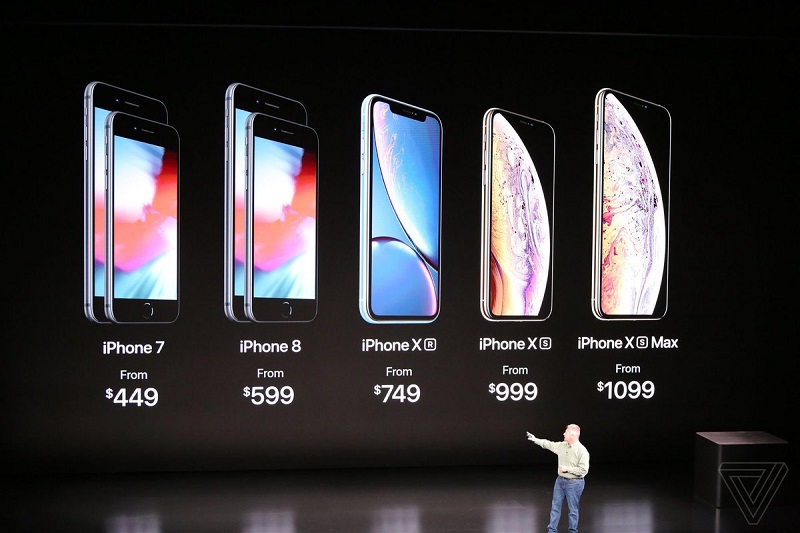 Novos modelos de iPhone