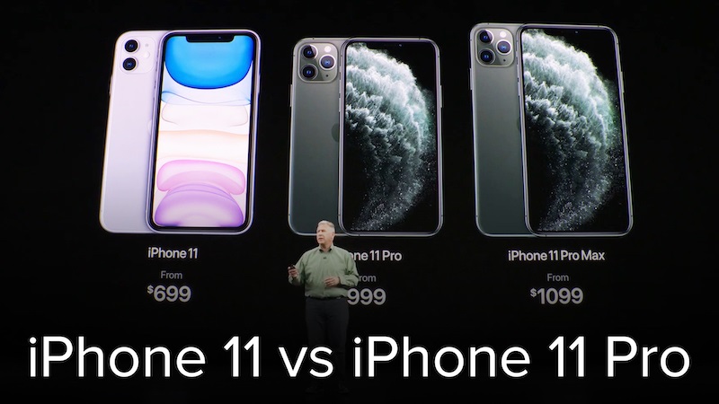 iPhone 11, 11 Pro e 11 Pro Max
