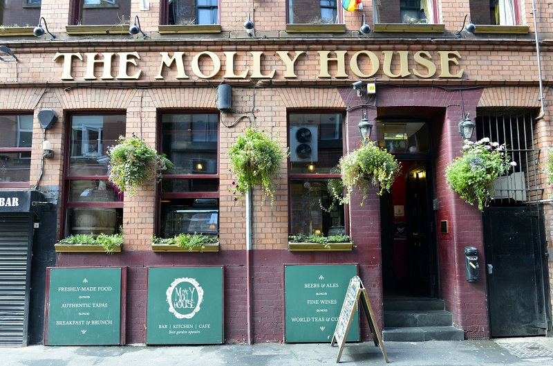 Pub Molly House em Manchester