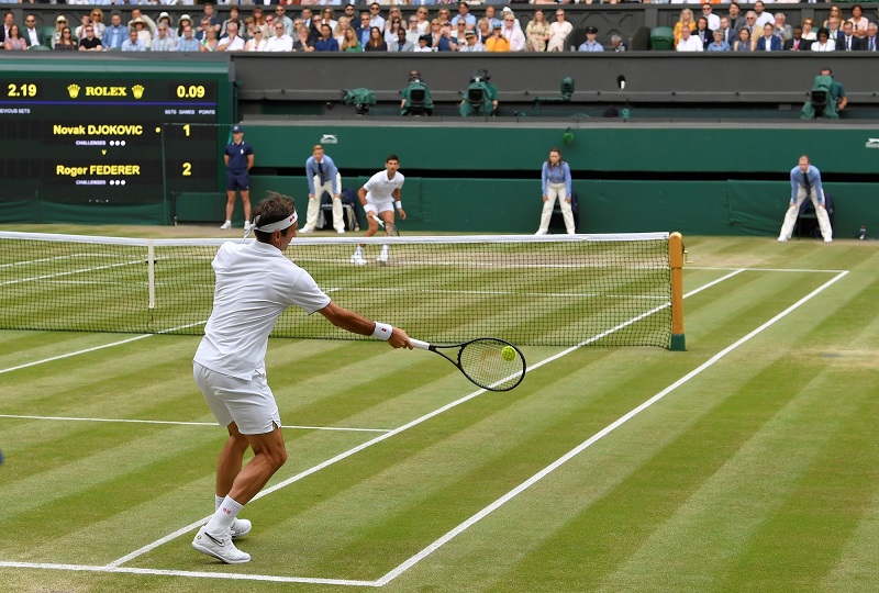 Torneio de Tênis em Wimbledon