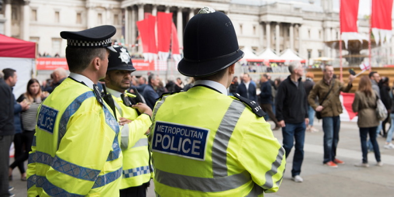 Polícia em Londres
