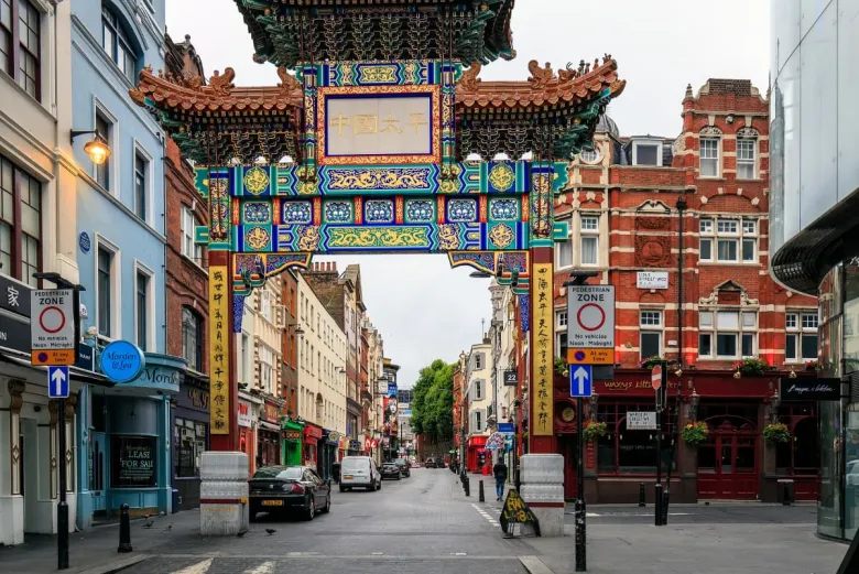 Tour por Soho, Leicester e Covent Garden em Londres: Chinatown 