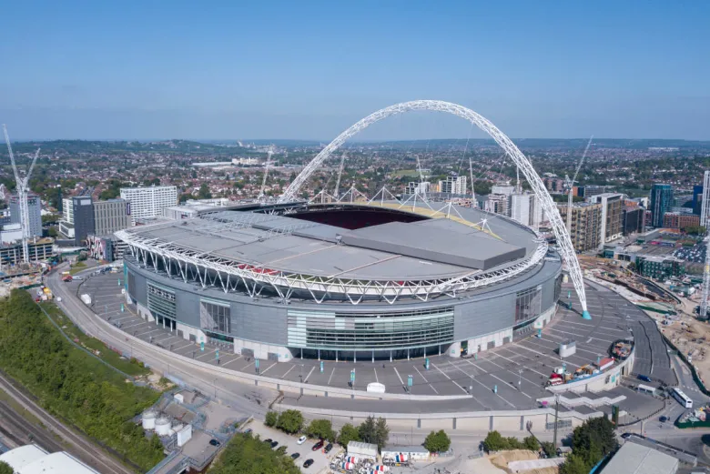 Estádio Wembley em Londres