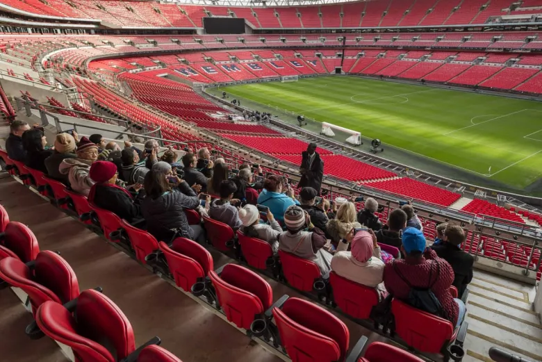 Visita ao Estádio Wembley em Londres