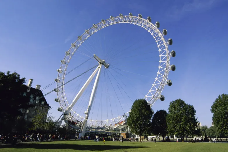 Tour por Southbank em Londres: roda-gigante London Eye