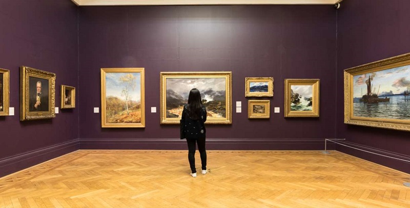 Museu Art Gallery em Manchester