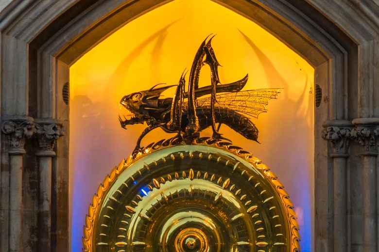 Ver o Corpus Clock em Cambridge