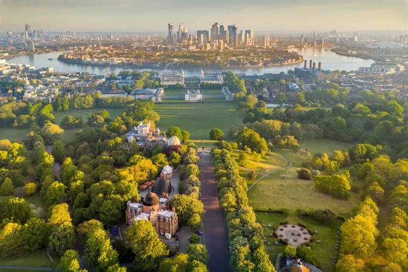 Greenwich Park em Londres