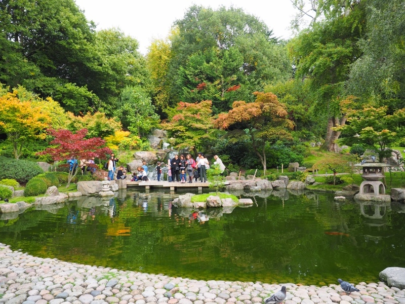 Kyoto Garden no Holland Park em Londres