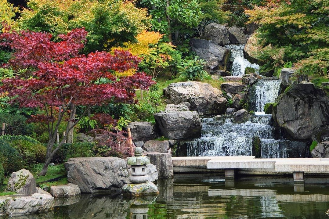 Kyoto Garden no Holland Park em Londres