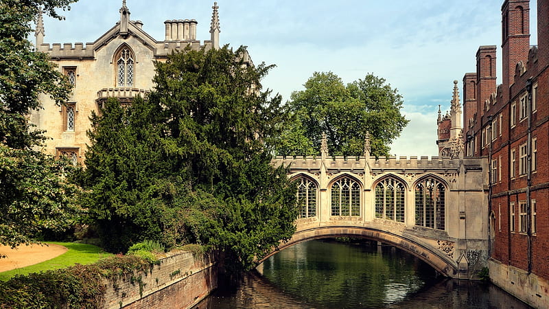 Universidade de Cambridge na Inglaterra