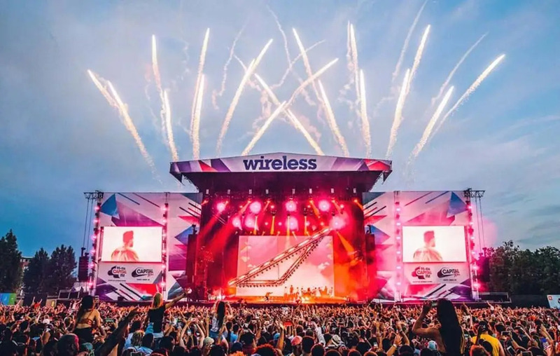 Wireless Festival em Londres