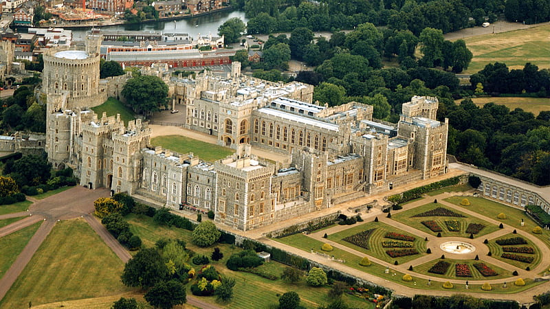 Castelo em Windsor